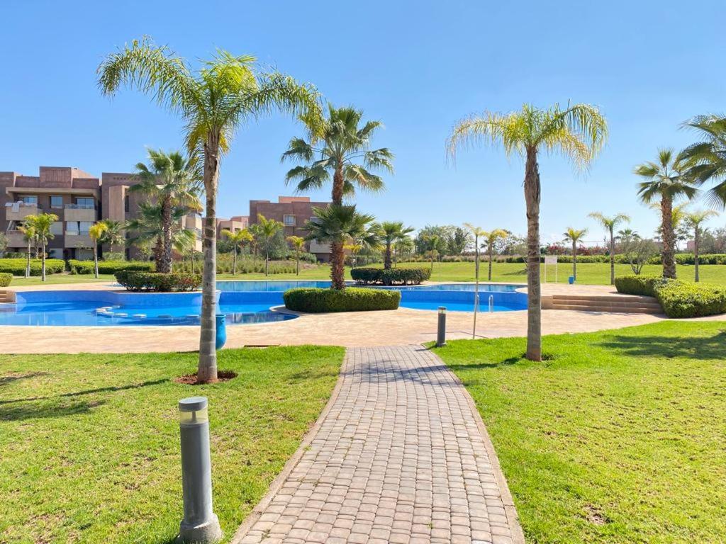 Prestigia Jade Marrakech Entree 191 Appartement 9 มาร์ราเกช ภายนอก รูปภาพ